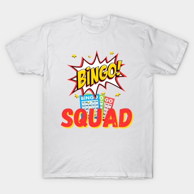 Lucky bingo T-Shirt by smkworld